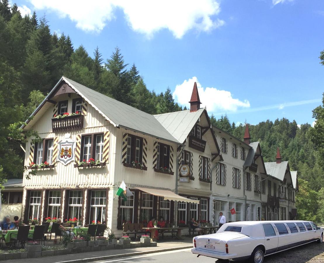 Koenigreich Romkerhall Schulenberg im Oberharz Esterno foto